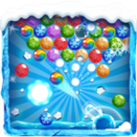 ice bubble shooter android application logo